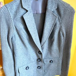 Cabi wool blend blazer